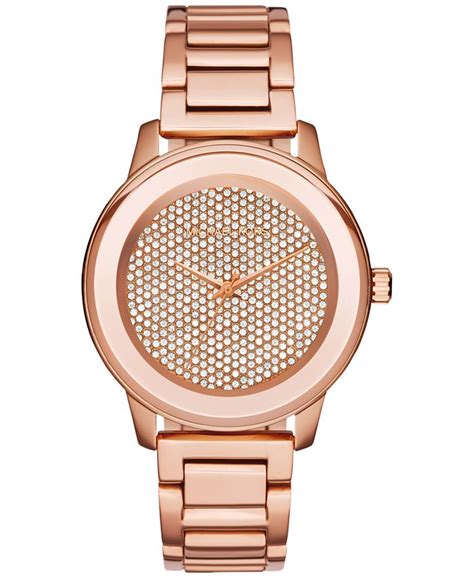 Michael Kors Women's Kinley Rose Gold